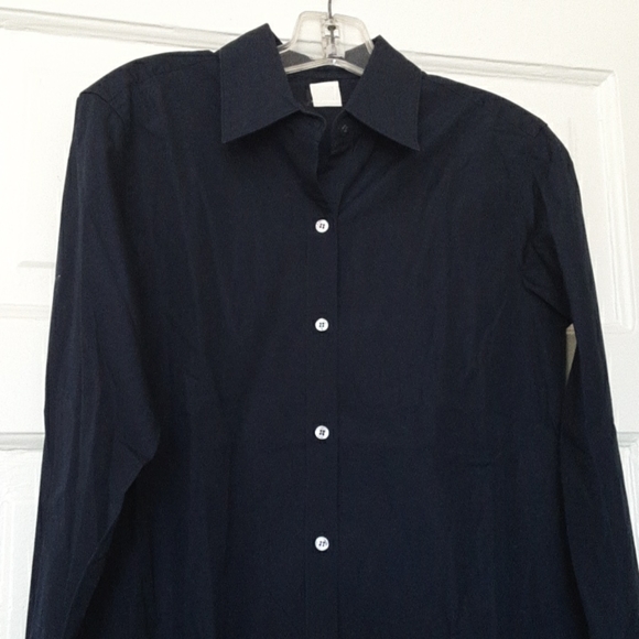 Navy Blue Button-down by J. Crew - Picture 2 of 3